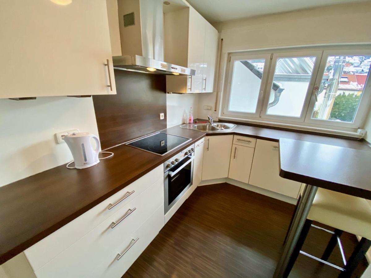 Zentrales Wg-Zimmer 1 Ravensburg, Balkon, Kamin公寓 外观 照片
