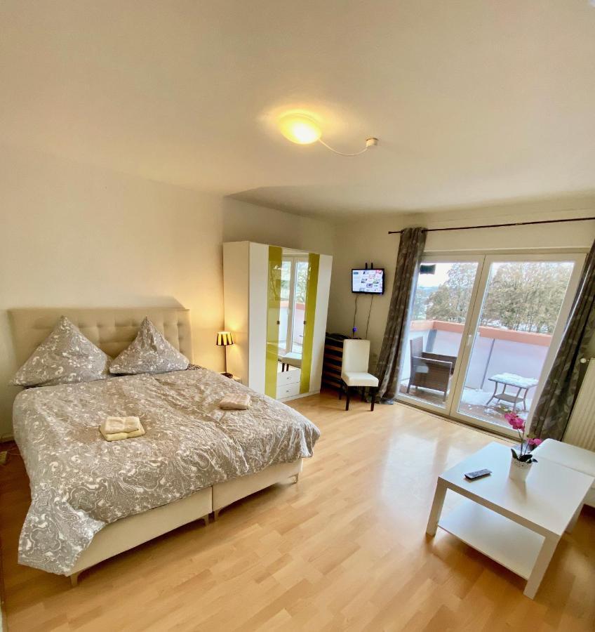 Zentrales Wg-Zimmer 1 Ravensburg, Balkon, Kamin公寓 外观 照片