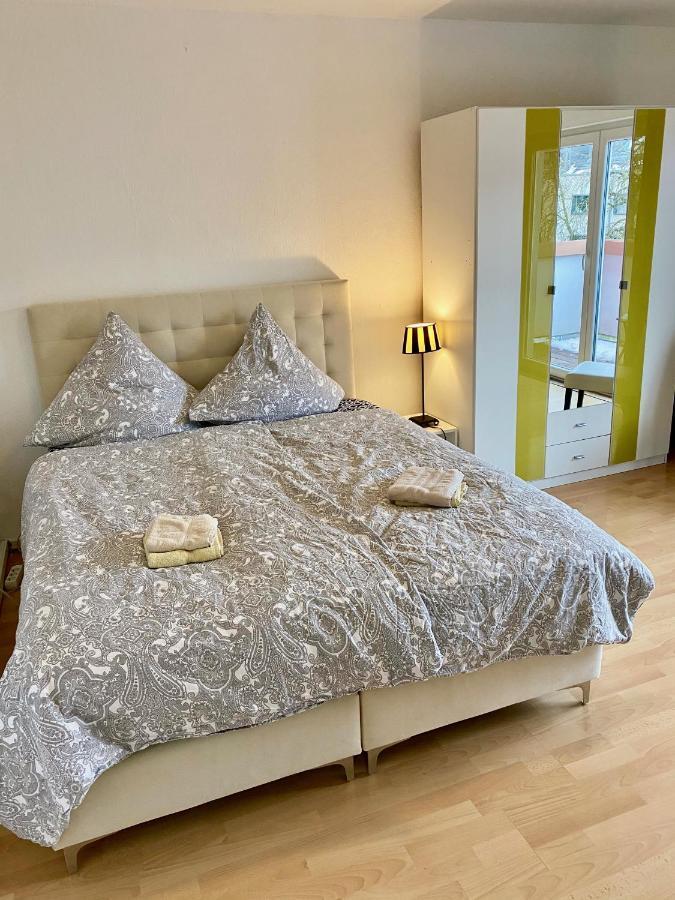 Zentrales Wg-Zimmer 1 Ravensburg, Balkon, Kamin公寓 外观 照片