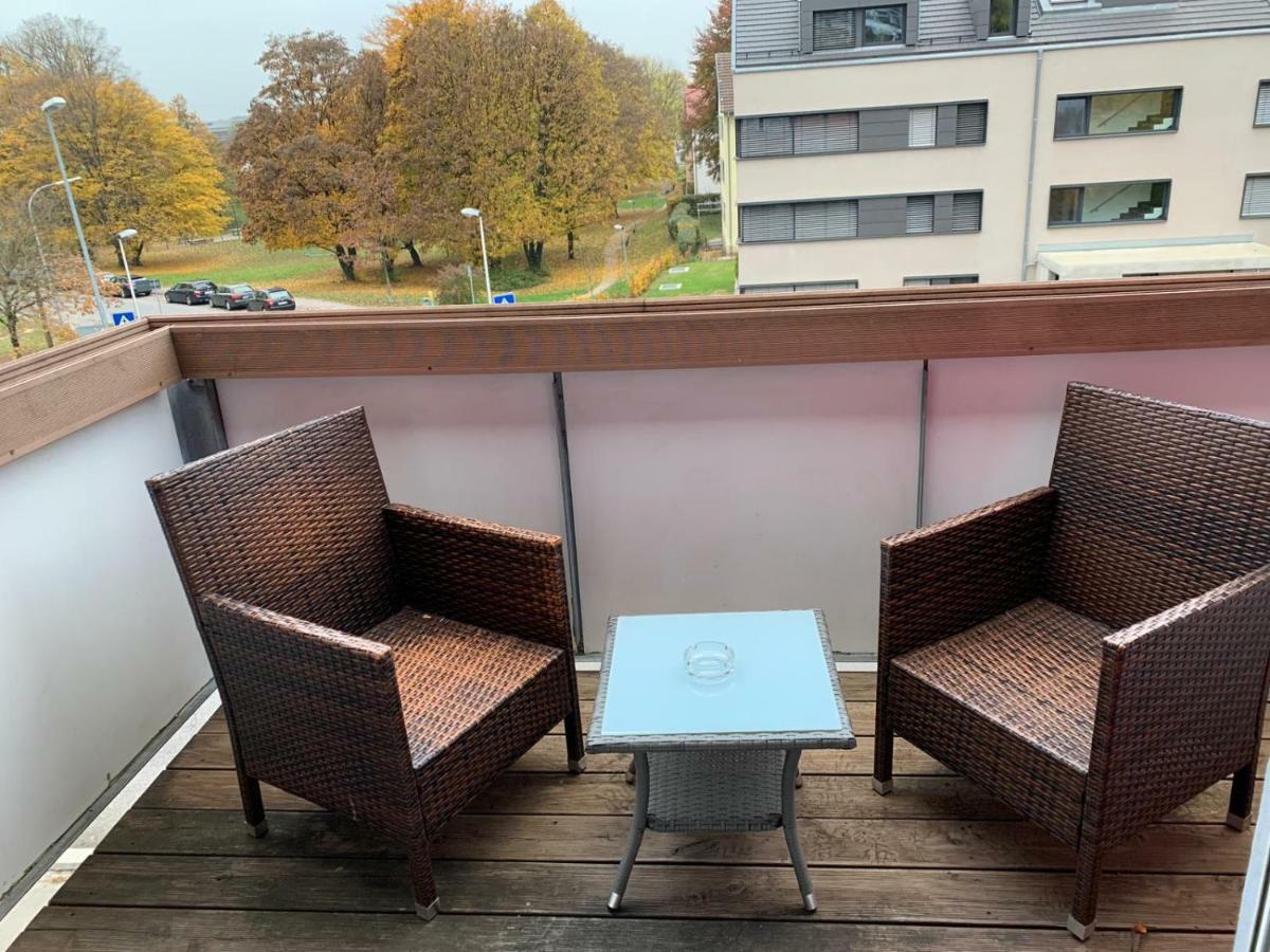 Zentrales Wg-Zimmer 1 Ravensburg, Balkon, Kamin公寓 外观 照片